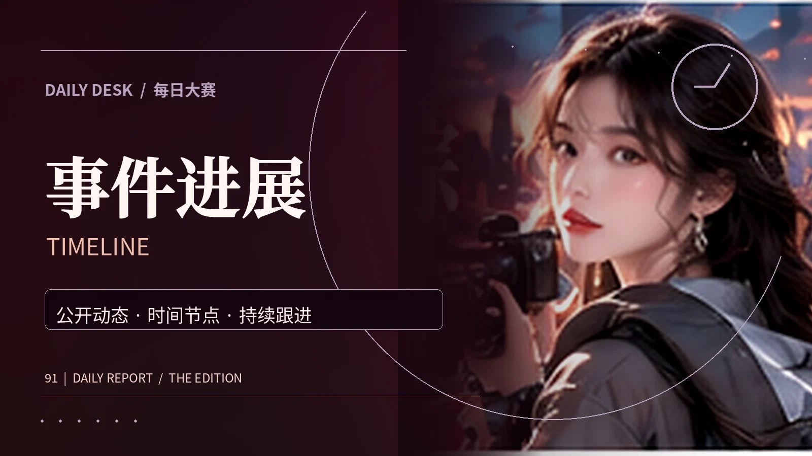线索档案精选主题